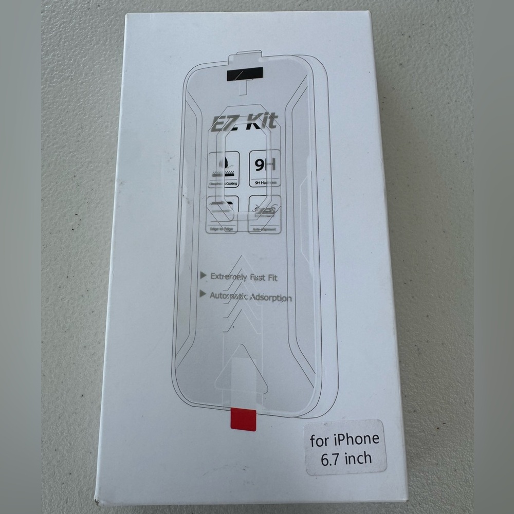 Bioton‎ Tempered Glass Screen Protector with Camera for iPhone 14 Pro Max